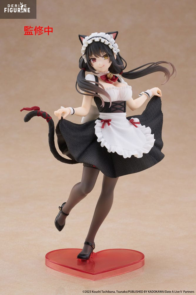 Figurine Kurumi Tokisaki (Date A Live) En Robe Noire - PVC Détaillé, Sans Marque - Neuf Dans Sa Boîte