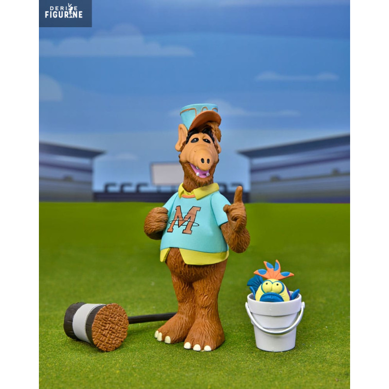 Baseball Alf figure, Toony...