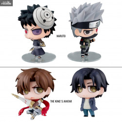 Pack 2 figurines Chimimega...