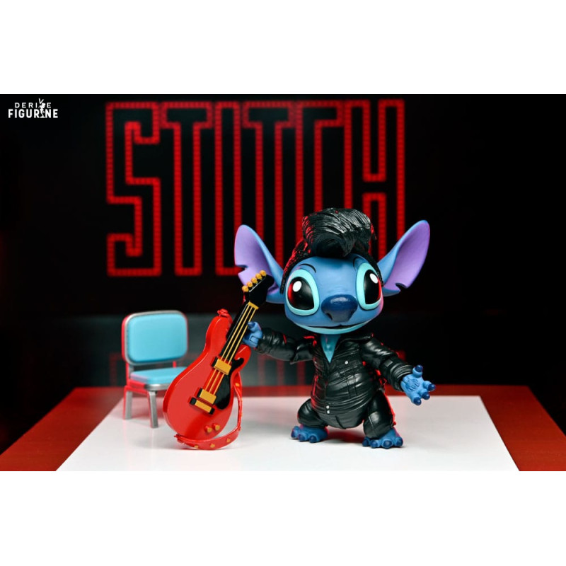 Lilo＆Stitch　ROCKIN ELVIS figure Lilo & Stitch Rockin Elvis Figures Disney Hasbro 2002 for