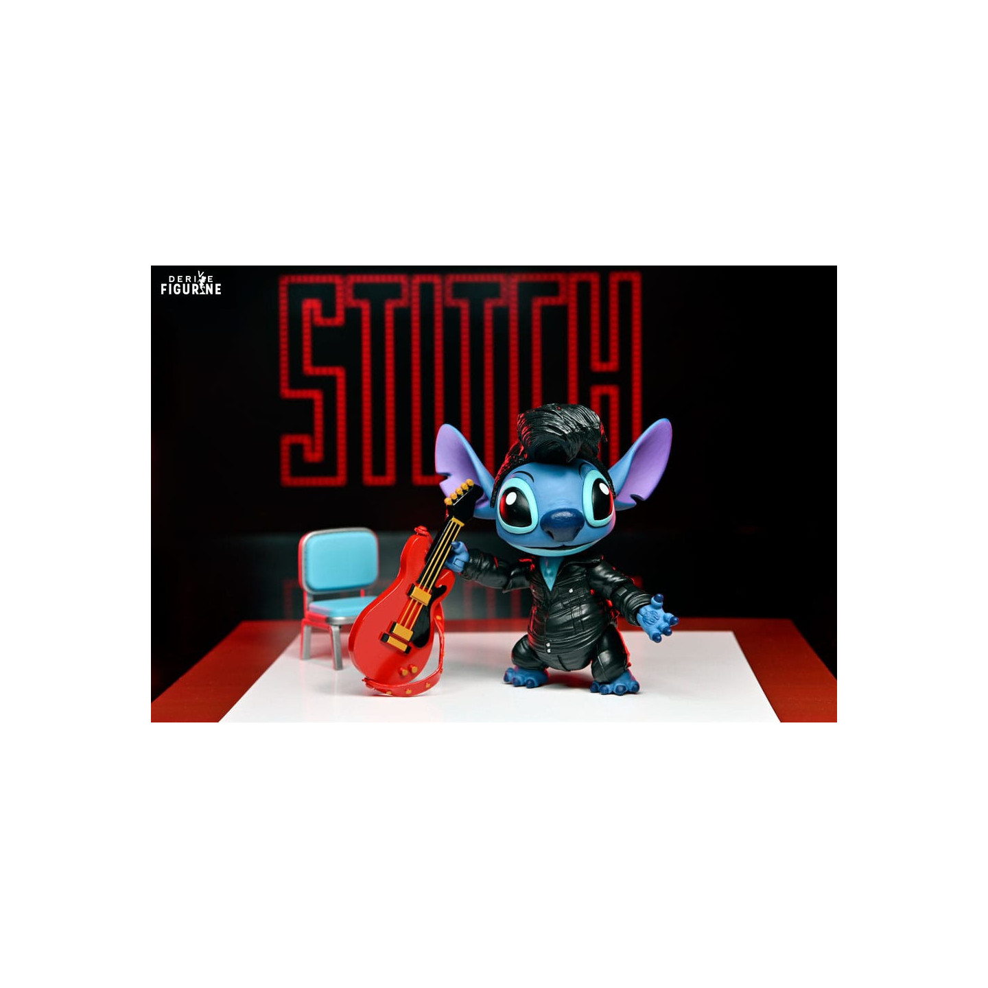 Lilo＆Stitch　ROCKIN ELVIS figure Amazon.com: NECA Disney's Lilo & Stitch 6.5