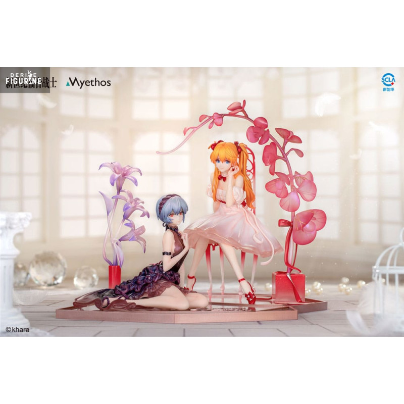 Evangelion - Pack figures...
