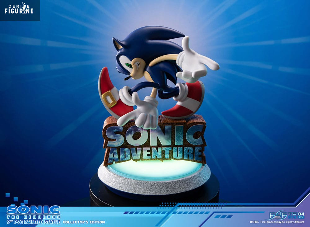 Sonic the Hedgehog figure, Collector's Edition - Sonic Adventure