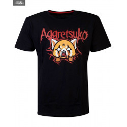 T-shirt Aggretsuko - Trash...