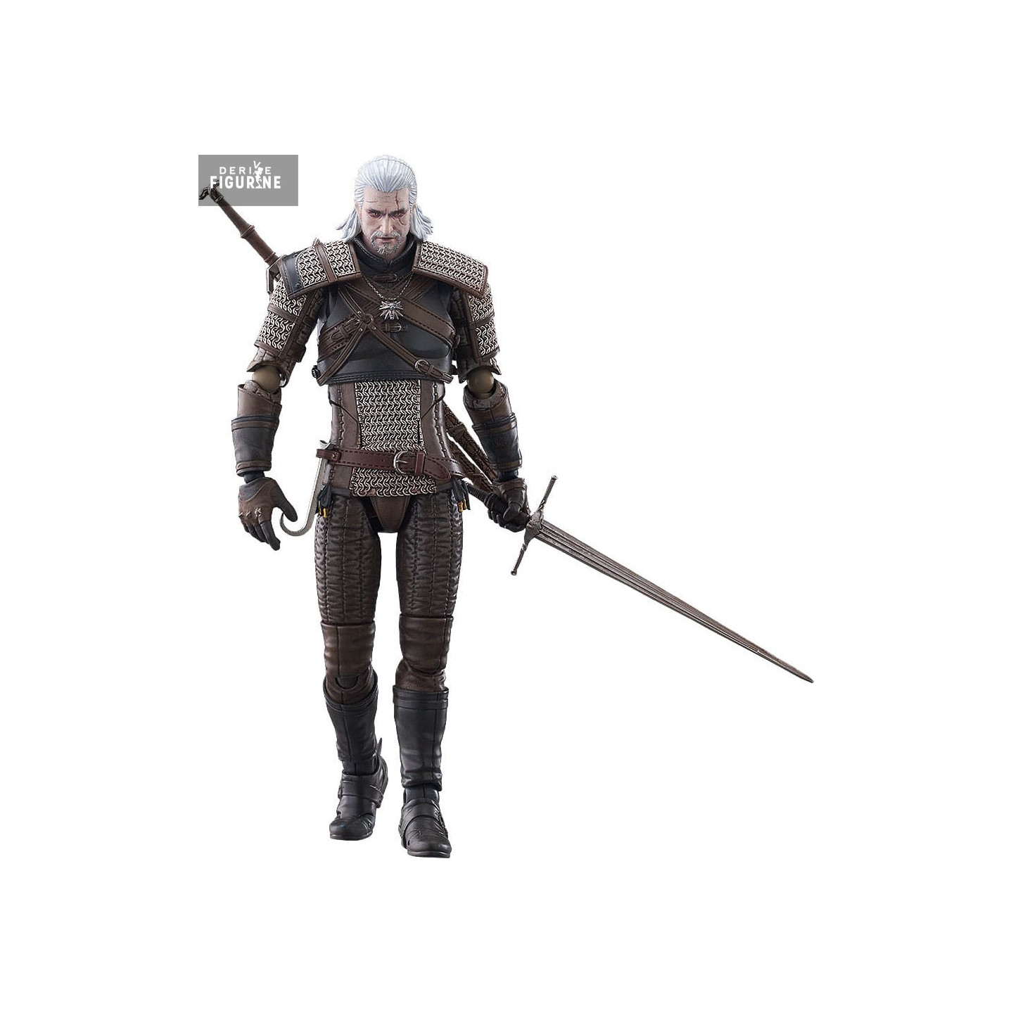 Geralt figure, Figma - The Witcher 3: Wild Hunt - Max Factory