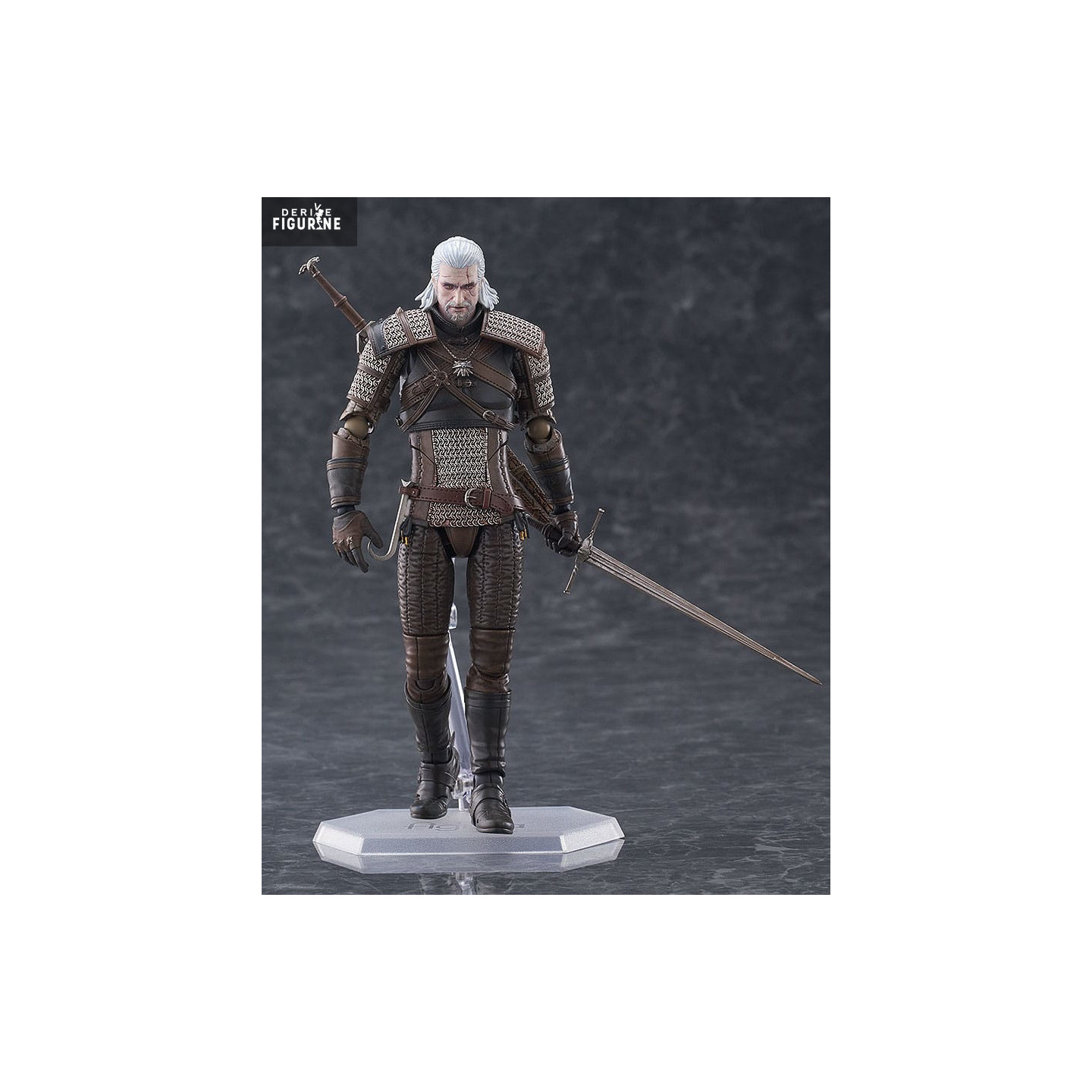 Geralt figure, Figma - The Witcher 3: Wild Hunt - Max Factory
