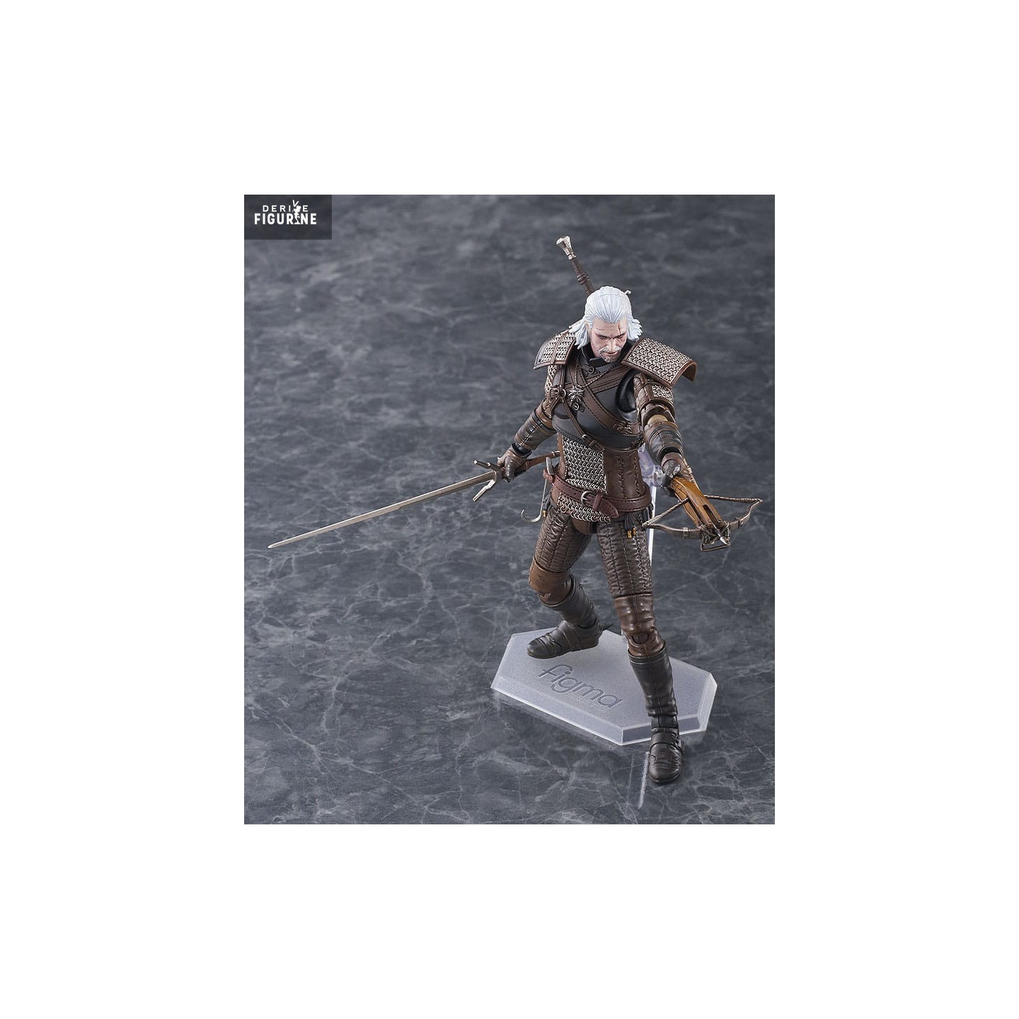 Geralt figure, Figma - The Witcher 3: Wild Hunt - Max Factory