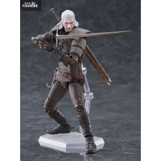 Geralt figure, Figma - The Witcher 3: Wild Hunt - Max Factory