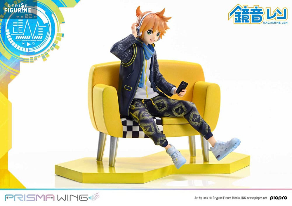 Len Kagamine 1/8スケールフィギュア Character Vocal Series 02 Len Kagamine 1/8 Scale Figure GOOD