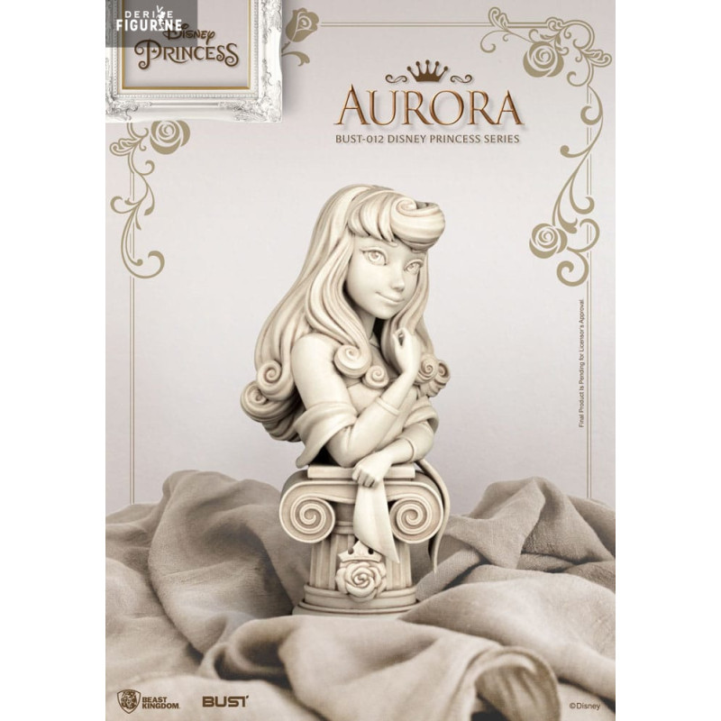 Disney - Aurora bust,...