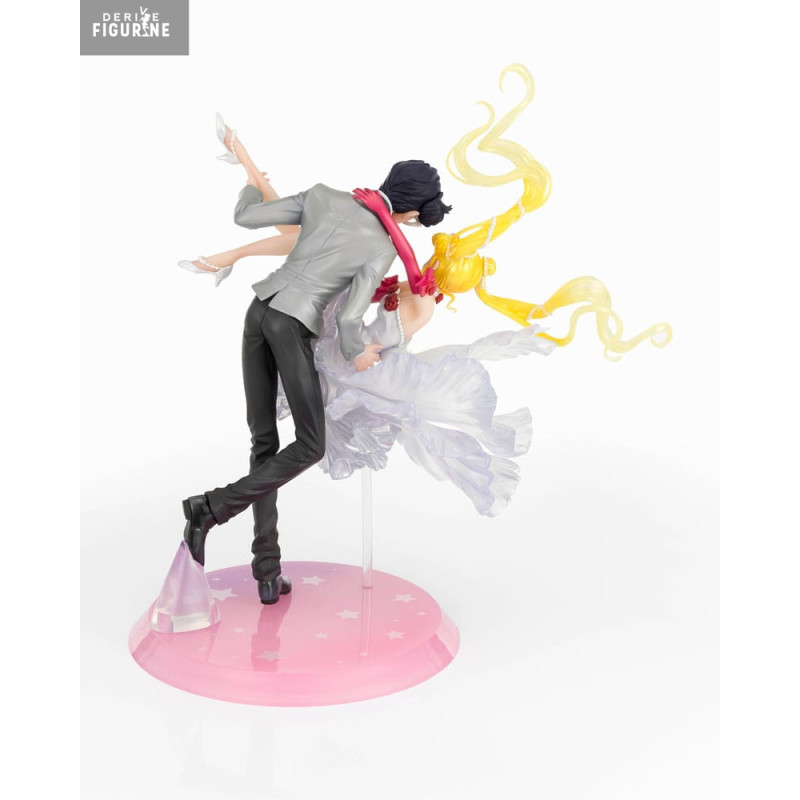 Usagi & Tuxedo Mask figure Moonlight Glow Edition, FiguartsZERO