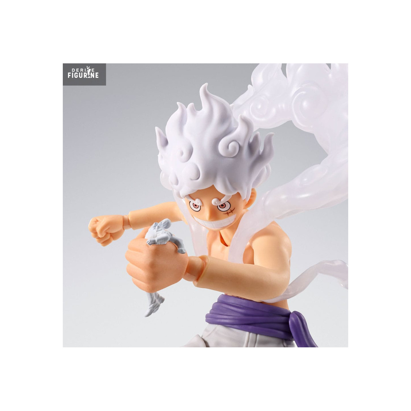 Borsalino figure Future Island Egghead, S.H.Figuarts - One