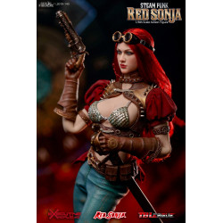 Steampunk Red Sonja figure...