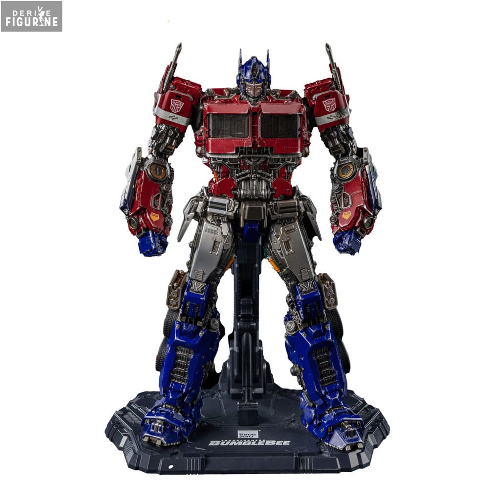Figure Optimus Prime Cybertron Mode, DLX Exclusive