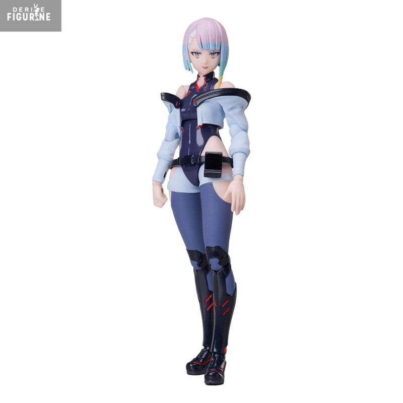 Lucy　0605 BUZZmod. Lucy Cyberpunk: Edgerunners Action Figure Limited