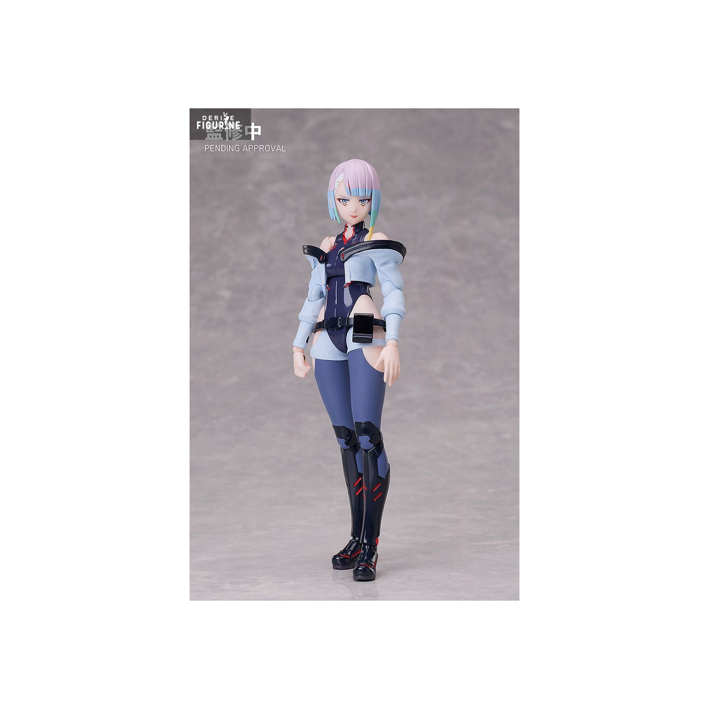 【GADID ANONIEM】LUCY / MULTI 新品 BUZZmod Cyberpunk: Edgerunners Lucy 1/12 Scale Action Figure