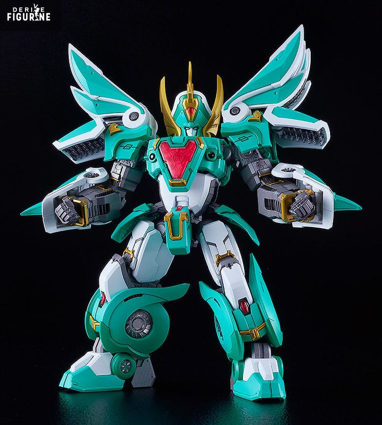 Winzart figure King Gold Edition King's Style, Plastic Model