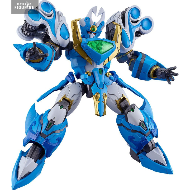 Aquabeat figure King's Style, Plastic Model Kit Moderoid