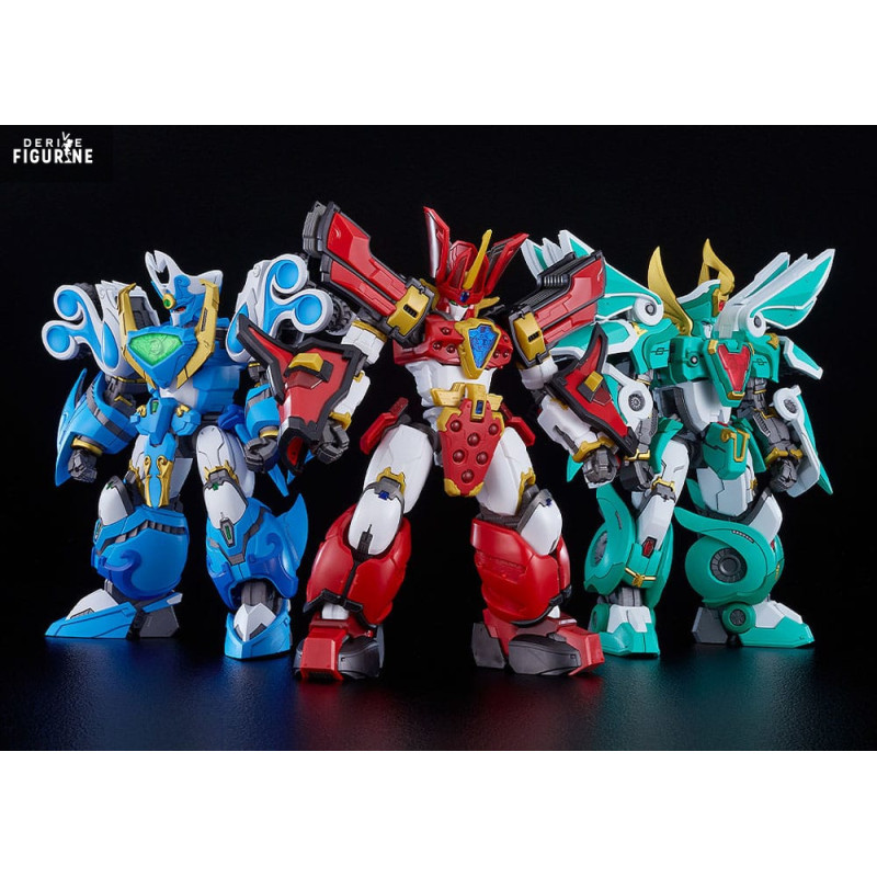 Aquabeat figure King's Style, Plastic Model Kit Moderoid