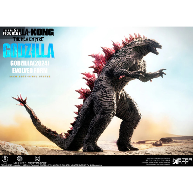 限定版 デフォリアル GODZILLA 2024 EVOLVED Ver. GODZILLA (2024) EVOLVED Ver. FROM GODZILLA × KONG: THE NEW