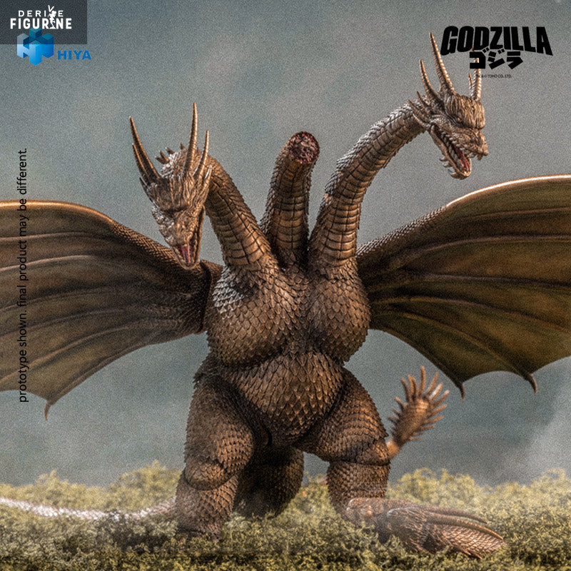 Godzilla vs King Ghidorah...