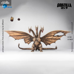 Godzilla vs King Ghidorah...