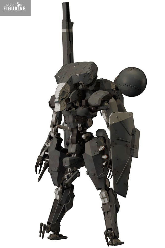 Metal Gear Sahelanthropus figure Black, Plastic Model Kit - Metal