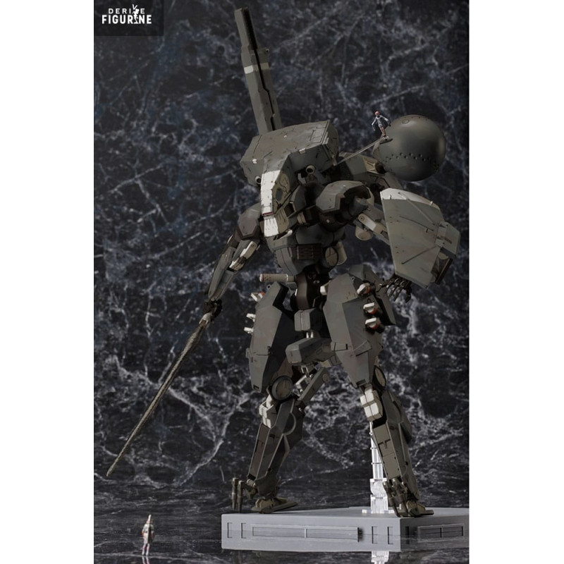 Metal Gear Sahelanthropus figure Black, Plastic Model Kit - Metal