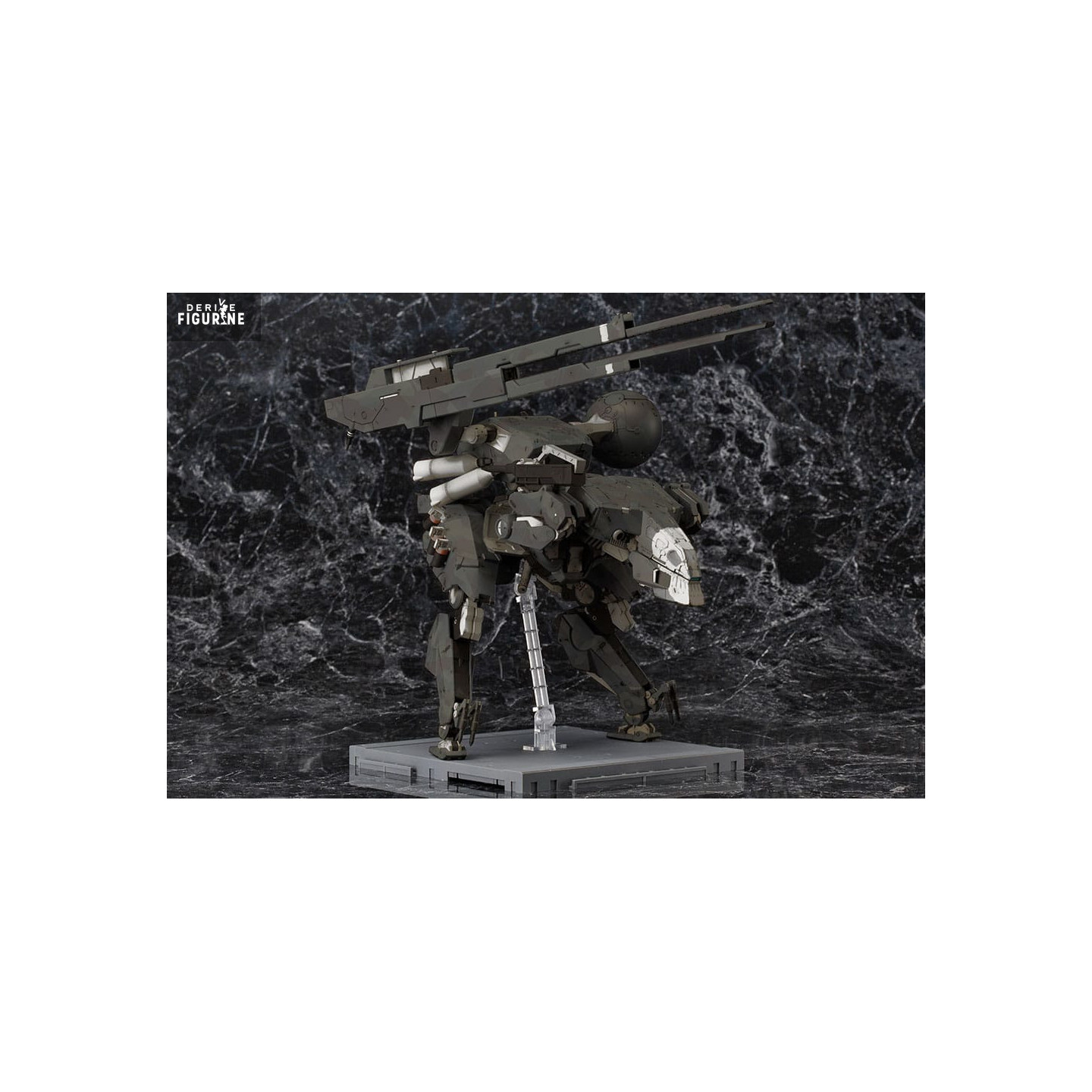 Metal Gear Sahelanthropus figure Black, Plastic Model Kit