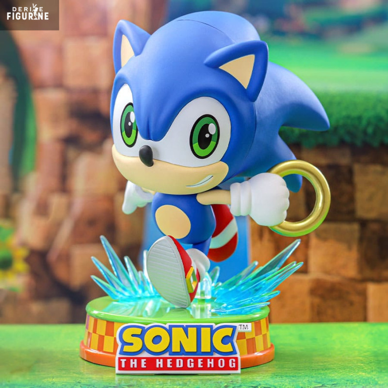 Sonic figure, Cosbaby (S) - Sonic the Hedgehog - Hot Toys