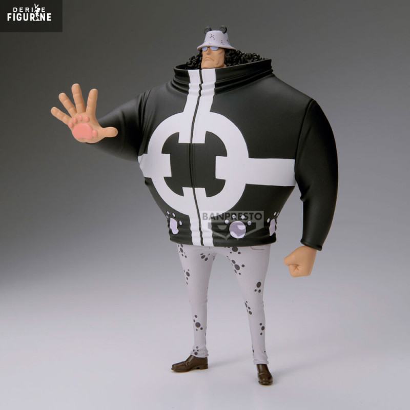 Bartholomew Kuma figure, DXF The Grandline Series Extra