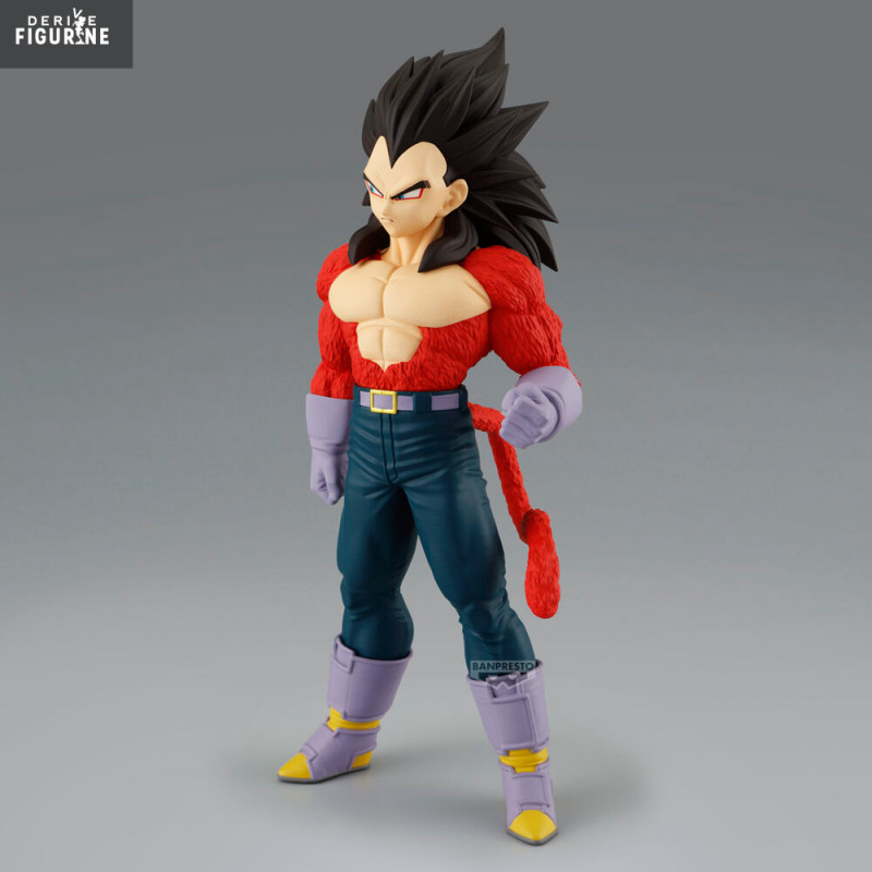 Vegeta figure Super Saiyan 4, Solid Edge Works - Dragon Ball