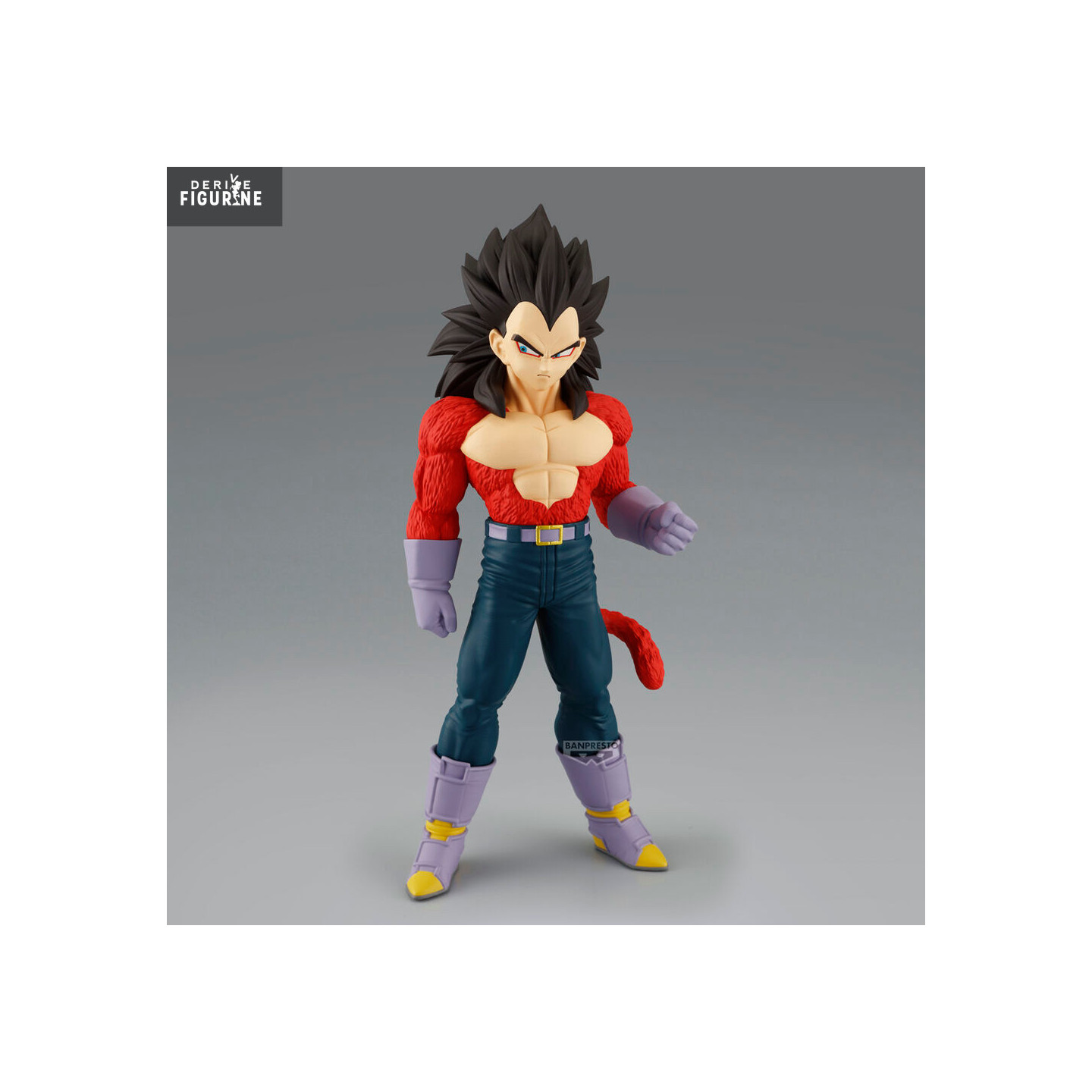 Vegeta figure Super Saiyan 4, Solid Edge Works - Dragon Ball