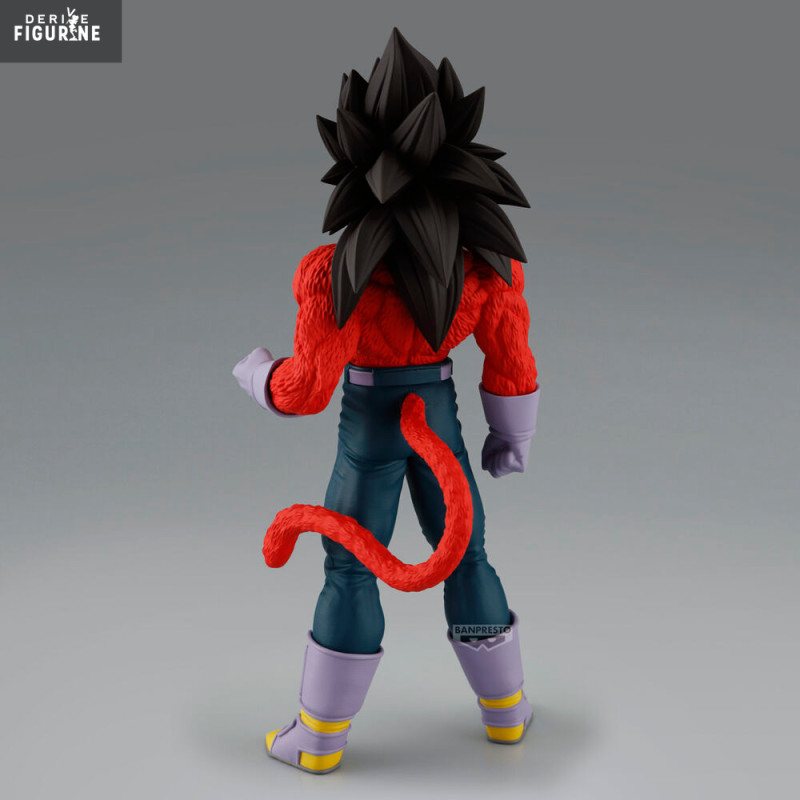 Vegeta figure Super Saiyan 4, Solid Edge Works - Dragon Ball