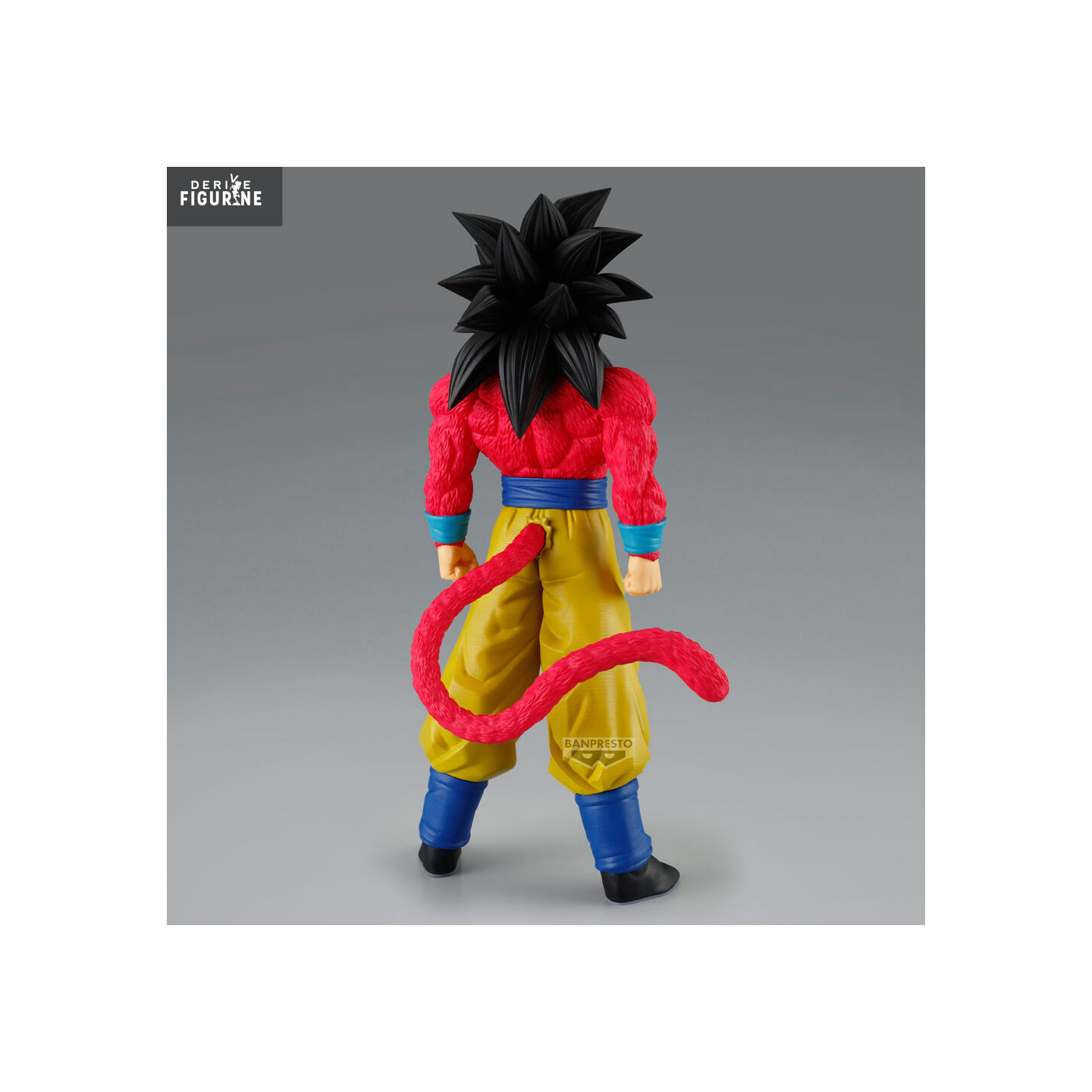 Son Goku figure Super Saiyan 4, Solid Edge Works - Dragon
