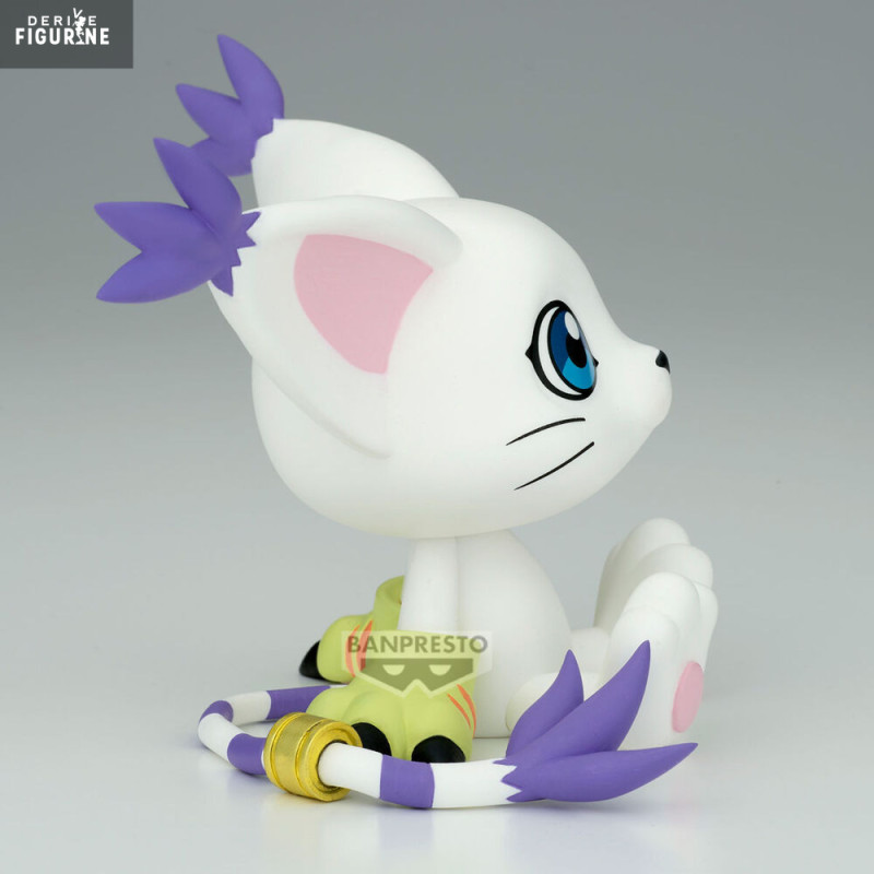 Tailmon figure, Sofvimates - Digimon Adventure - Banpresto