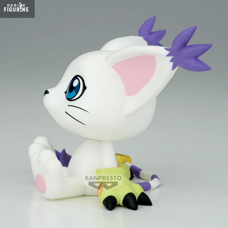 Tailmon figure, Sofvimates - Digimon Adventure - Banpresto