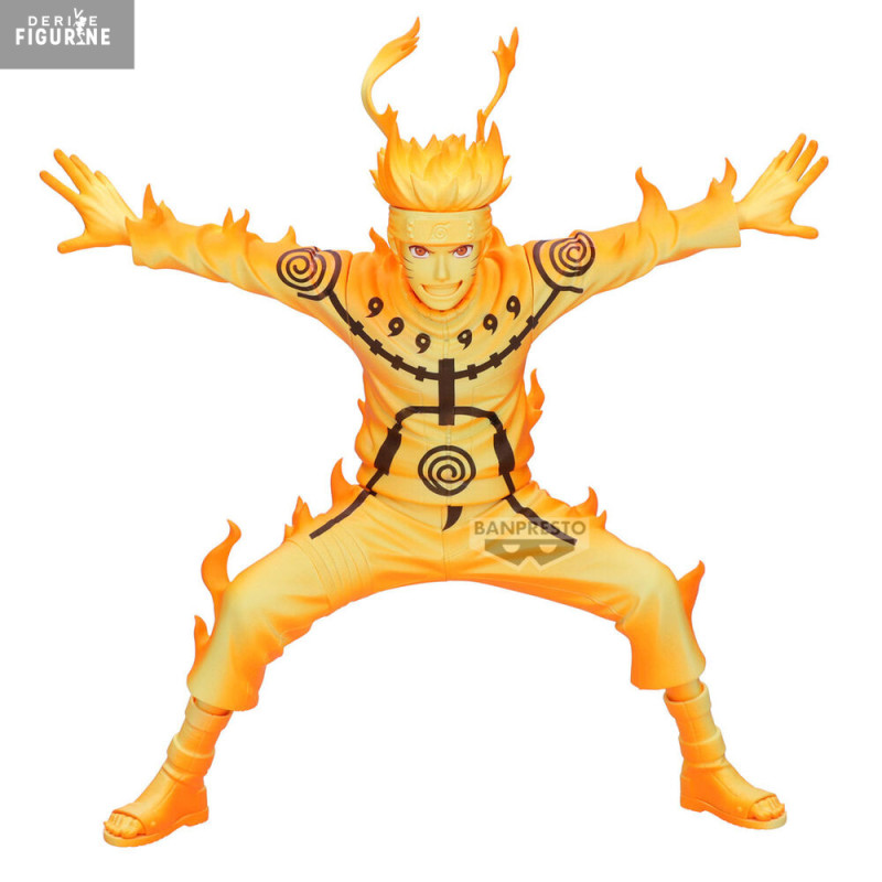 NARUTO Grandista フィギュア 6体セット Naruto Shippuden Grandista Naruto Uzumaki Non-Scale Figure