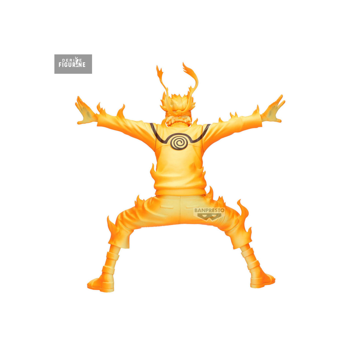 Naruto Uzumaki figure II, Grandista - Naruto Shippuden