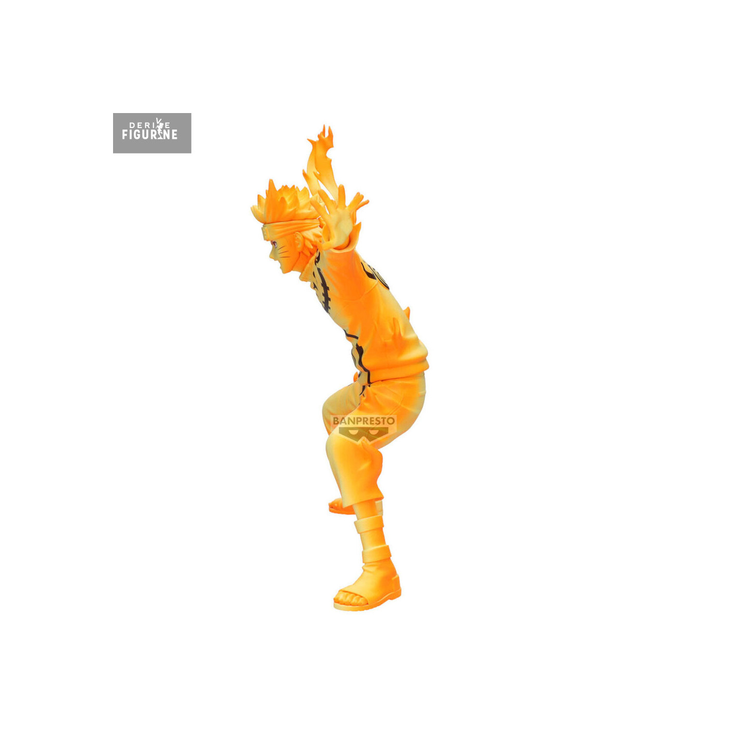 NARUTO-ナルト- 疾風伝 UZUMAKI NARUTO Grandista Naruto Uzumaki figure II, Grandista - Naruto Shippuden