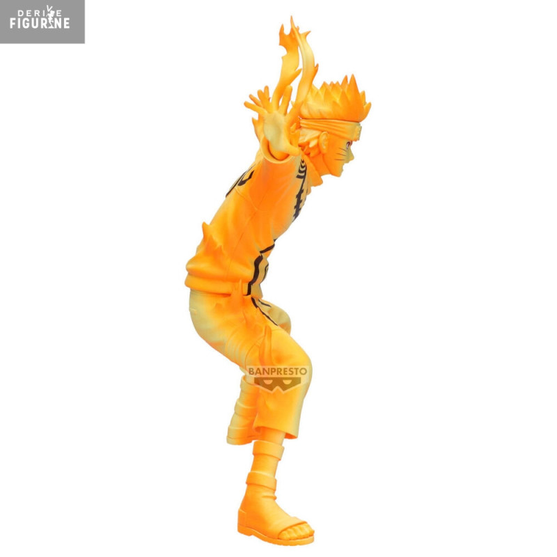 NARUTO-ナルト- 疾風伝 UZUMAKI NARUTO Grandista BanPresto - Naruto Shippuden - Grandista - Uzumaki Naruto