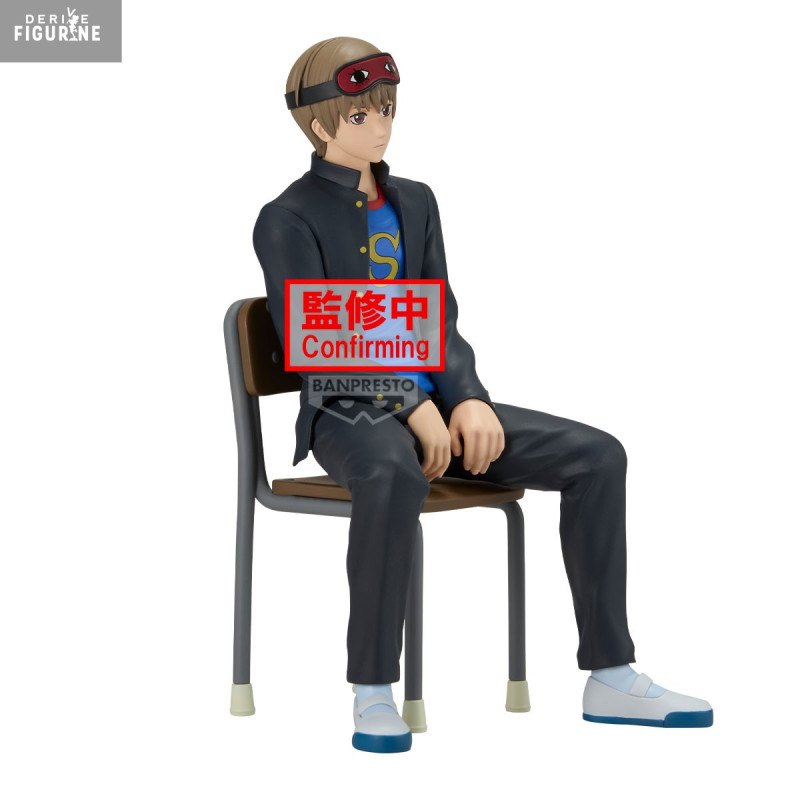 Sogo Okita figure, Desktop Figure - Gintama - Banpresto