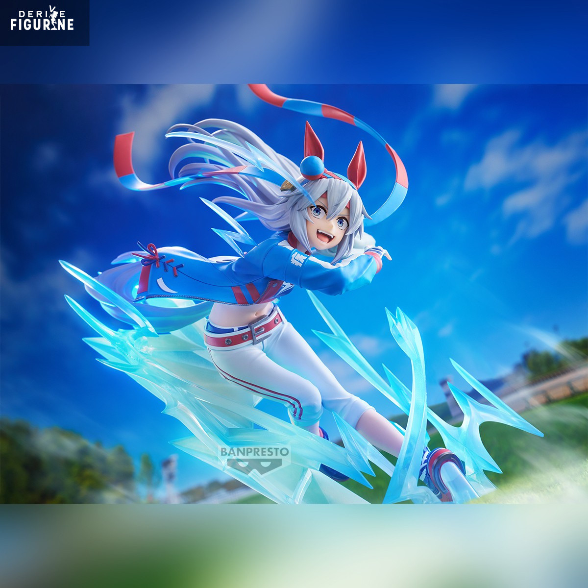 Tamamo Cross figure, Banpresto Evolve - Uma Musume