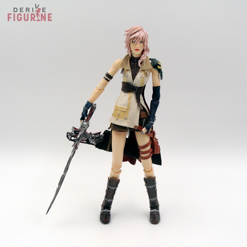 final fantasy xiii lightning figure