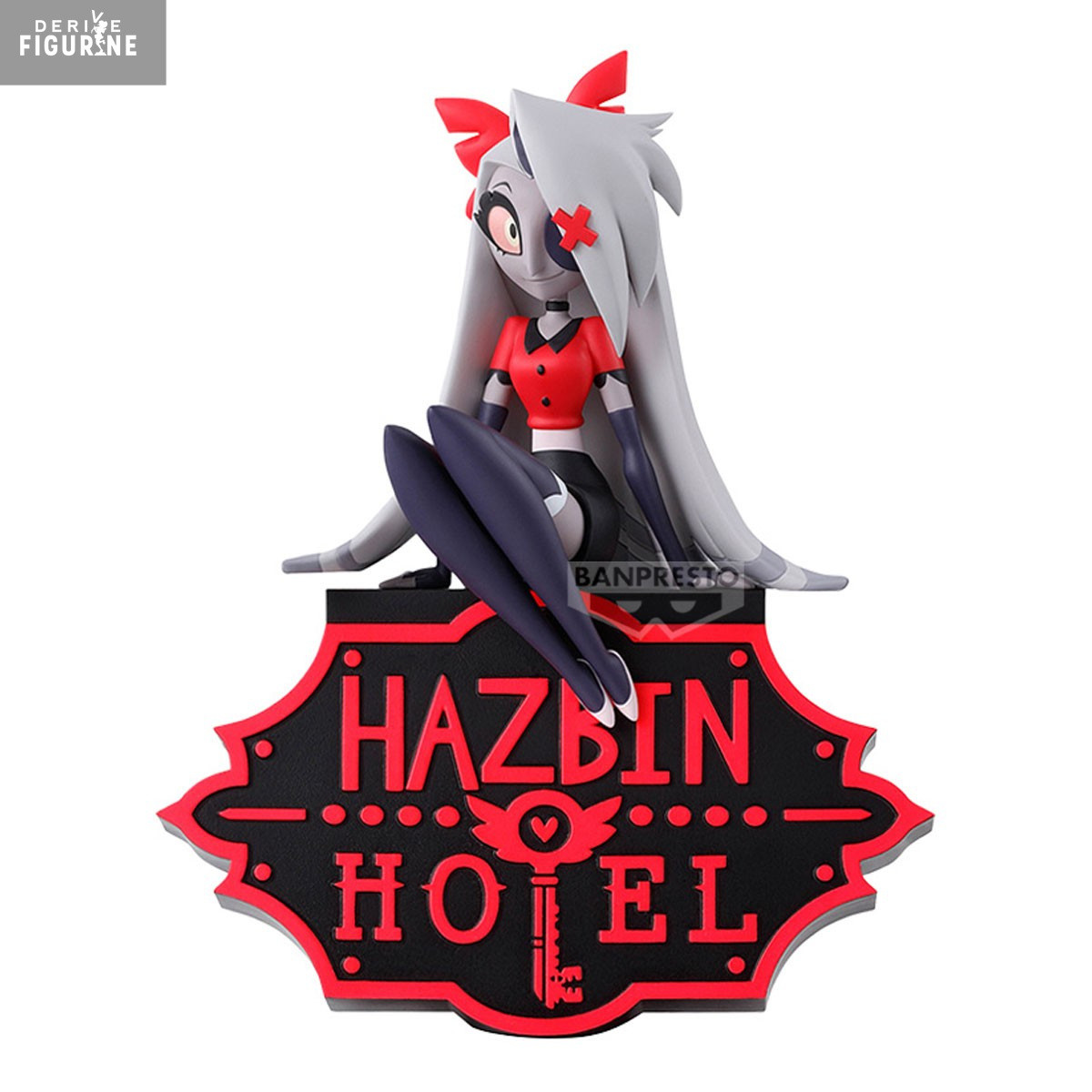 HazbinHotel ヴァレンティノ foilレア セット Hazbin Hotel Trading Card - Vox Premium Foil Ultra Rare 48