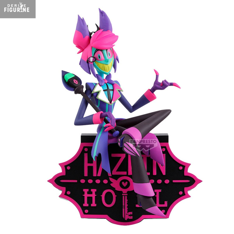 Alastor figure (B), Monitor Top - Hazbin Hotel - Banpresto