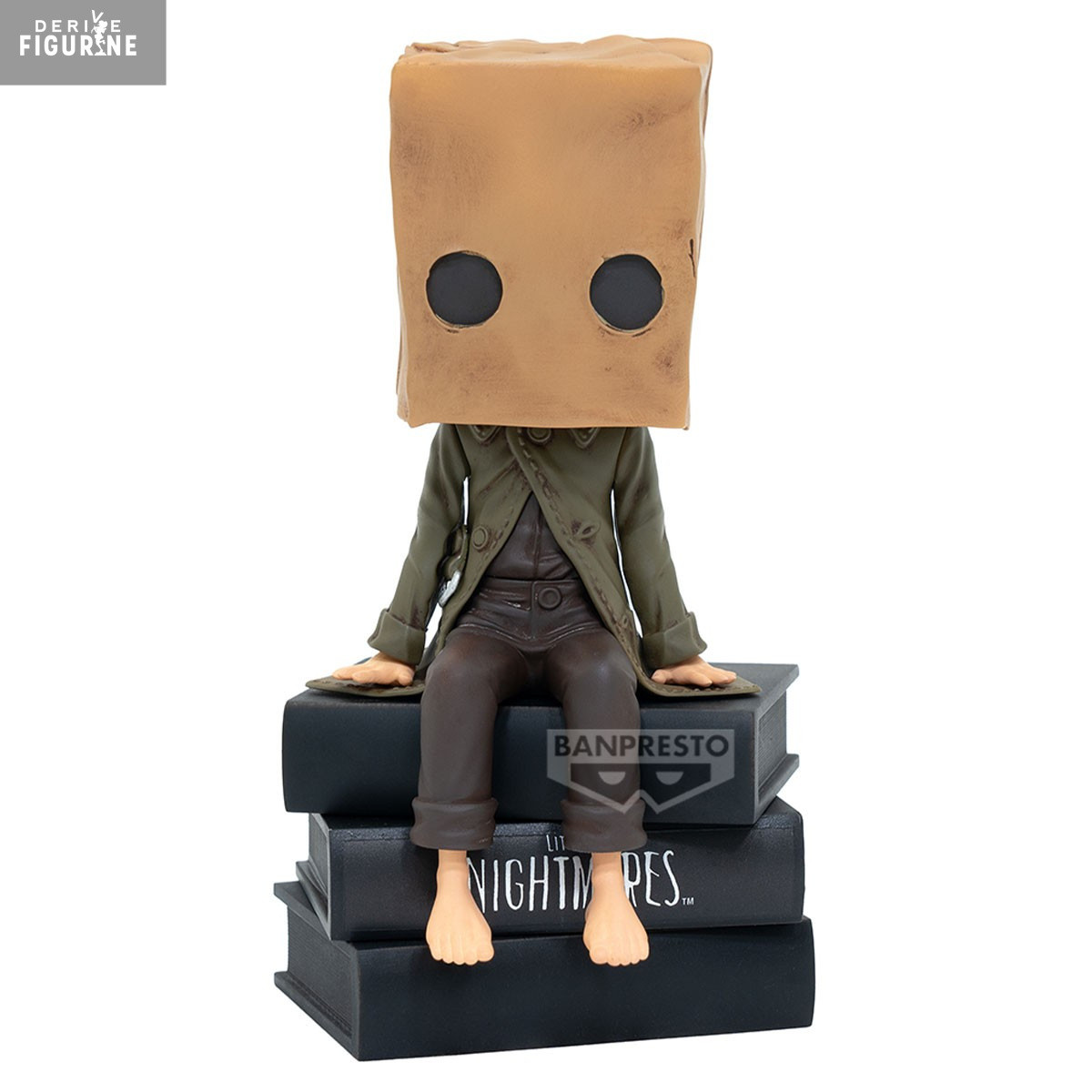 Mono figure, Monitor Top - Little Nightmares - Banpresto
