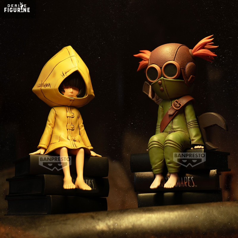 Six figure, Monitor Top - Little Nightmares - Banpresto