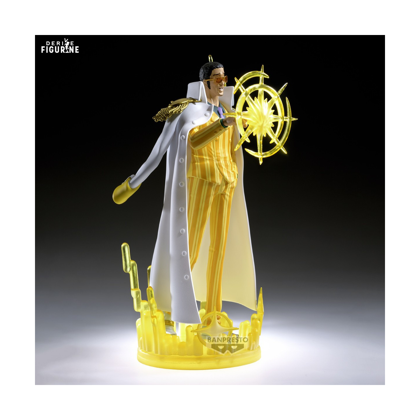 BORSALINO フィギュア 高さ約29cm Amazon.com: TAMASHII NATIONS Bandai Figuarts Zero Kizaru