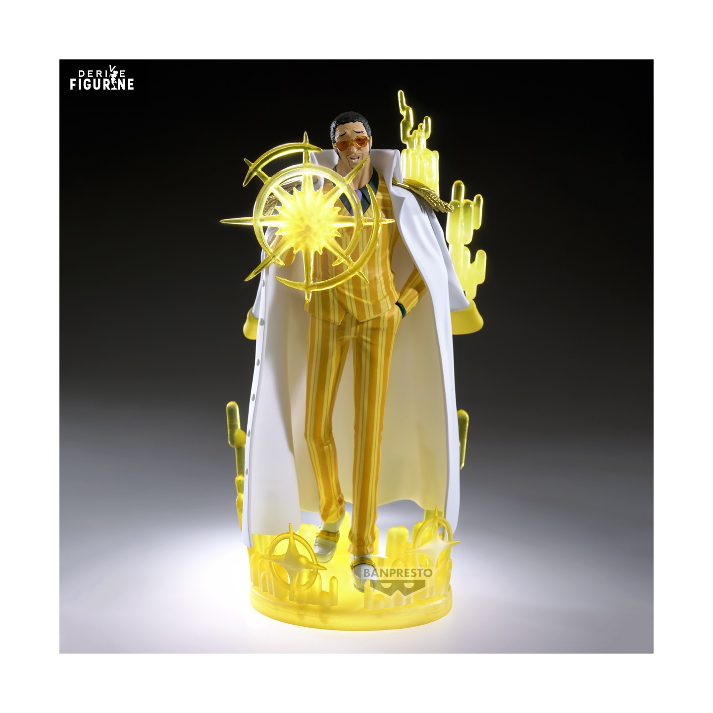 BORSALINO フィギュア 高さ約29cm One Piece Senkozekkei Borsalino Figure